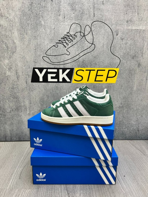 Adidas Campus Yeni Sezon Yeşil-Beyaz